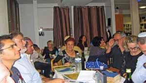 Le Seder communautaire de Pessah 2018