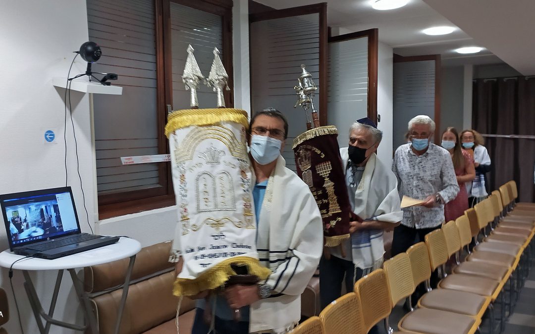 Les photos de Simhat Torah